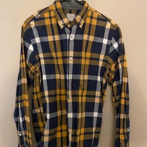 Men’s J crew button down